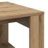 vidaXL Beistelltisch Artisan-Eiche 50x50x35 cm Holzwerkstoff