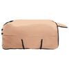 vidaXL Pferdedecke Cappuccino 145 cm Polyester