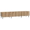vidaXL TV-Schr&auml;nk Artisan-Eiche 147 x 34,5 x 32 cm Holzwerkstoff