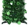 vidaXL Künstlicher Pop-Up-Weihnachtsbaum Grün 180 cm PET