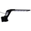 vidaXL LED-Aquariumleuchte mit Klemme 25-45 cm Blau und Wei&szlig;