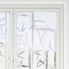 vidaXL Fensterfolie Transparent 60 x 1000 cm PVC