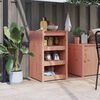 vidaXL Outdoor-K&uuml;chenschrank 55x55x92 cm Massivholz Douglasie