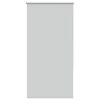 vidaXL Verdunkelungsrollo Hellgrau 70x175 cm Stoffbreite 65,7 cm