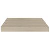 vidaXL Schwebende Wandregale 2 Stk. Eichefarben 40x23x3,8cm MDF