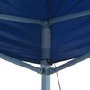 vidaXL Faltzelt Pop-Up 3x4,5 m Blau