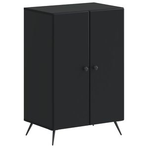 vidaXL Schuhschrank BREDA 59,5 x 39,5 x 90 cm Holzwerkstoff Schwarz