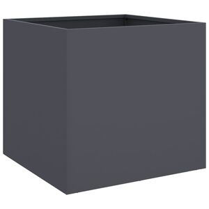 vidaXL Pflanzk&uuml;bel Anthrazit 49x47x46 cm Stahl