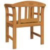 vidaXL Rosenbank Natur 68,5 x 46 x 82,5 cm Massivholz Akazie