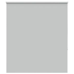 vidaXL Verdunkelungsrollo Hellgrau 135x130cm Stoffbreite 131,6cm