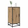 vidaXL Sideboard Artisan-Eiche 35,5 x 35 x 76 cm