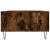 vidaXL Couchtisch Räuchereiche 104x60x35 cm Holzwerkstoff
