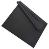 vidaXL Sport Schutzmatte Schwarz 150 x 75 x 0.6 cm PVC