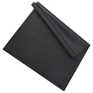 vidaXL Sport Schutzmatte Schwarz 213 x 152 x 0,6 cm Hochdichtes PVC