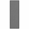 vidaXL Fu&szlig;matte Anthrazit 60x180 cm