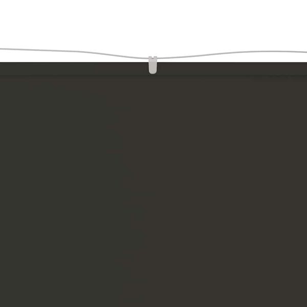 vidaXL Senkrechtmarkise Anthrazit 60x800 cm Oxford-Gewebe