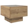vidaXL Couchtisch Artisan-Eiche 40 x 40 x 30 cm Holzwerkstoff