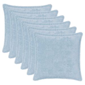 vidaXL Kissenbezug 6 stk. HOUTEN Himmelblau 30 x 30 cm