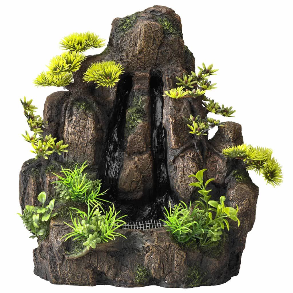 Aqua D´ella Aquarium Deko BONSAI WITHOUT LEAVES, 37x12x18 Cm – Naturgetreu Aus Kunstharz, Ungiftig & PH-neutral