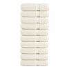 vidaXL Premium Badet&uuml;cher SOLUND 10 Stk. Creme 100x150 cm 600 g/m&sup2;