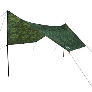 vidaXL Tarp Tarnmuster 438x376x212 cm Wasserdicht