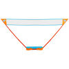 Get & Go Badminton-Set Blau und Orange
