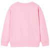 Kinder-Sweatshirt Rosa 128