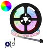 vidaXL LED-Streifen 12 stk. Schwarz und Transparent