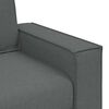 vidaXL 2-Sitzer Sofa Dunkelgrau 180x78x84 cm Stoff