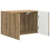 vidaXL TV-Wandschrank Artisan-Eiche 59,5 x 31 x 40 cm Holzwerkstoff
