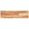 vidaXL Tischplatte Rechteckig 100x20x2 cm Massivholz Akazie