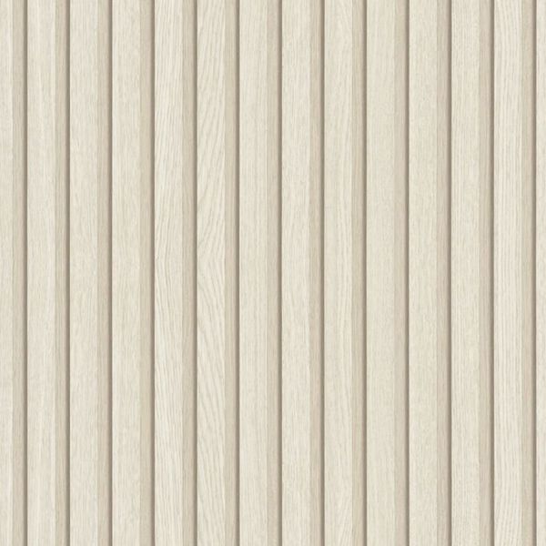 Noordwand Tapete Botanica Wooden Slats Beige