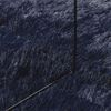 vidaXL Teppich Shaggy Hochflor NAVARRA Marineblau 300x200 cm Polyester