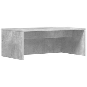 vidaXL Wandtisch Beton Grau Holzwerkstoff 80 x 45 x 30 cm