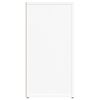 vidaXL Sideboard Weiß 100x30x59,5 cm Holzwerkstoff