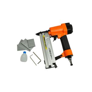 vidaXL 2-in-1-Druckluft-Heftger&auml;t und Nagler