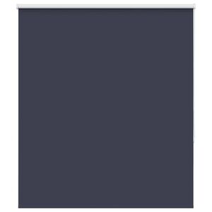 vidaXL Verdunkelungsrollo Marineblau 125x150 cm Stoffbreite 121,6 cm