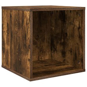 vidaXL Vinyl Album Box R&auml;uchereiche 37 x 36,5 x 38 cm Holzwerkstoff