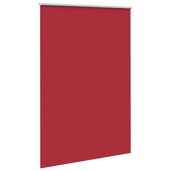 vidaXL Verdunkelungsrollo Rot 165x210cm Stoffbreite 161,6cm Polyester