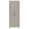 Keter Gartenschrank Wood Grain Creme und Taupe 182 cm