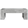vidaXL Couchtisch Beton Grau 110 x 50 x 41 cm Holzwerkstoff