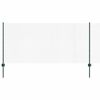 vidaXL Schwei&szlig;drahtzaun mit Pfosten 25 x 1 m (B x H)