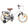 vidaXL Kinderfahrrad 12 Zoll f&uuml;r 2-4 Jahre alt Wei&szlig;
