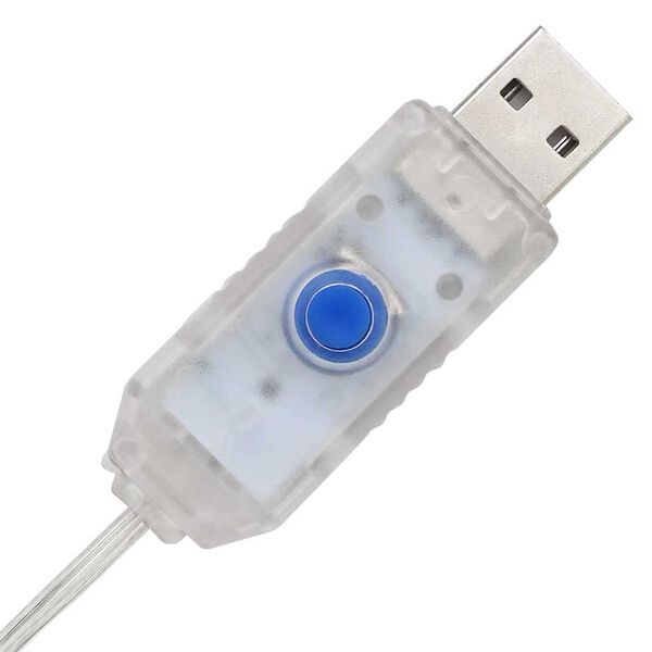 vidaXL 3D Rentier mit 250 LEDs Warmwei&szlig; 91 x 32 x 180 cm PET