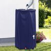 vidaXL Wassertank mit Wasserhahn Faltbar 100 L PVC