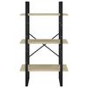 vidaXL Lagerregal Sonoma-Eiche 60x30x105 cm Holzwerkstoff
