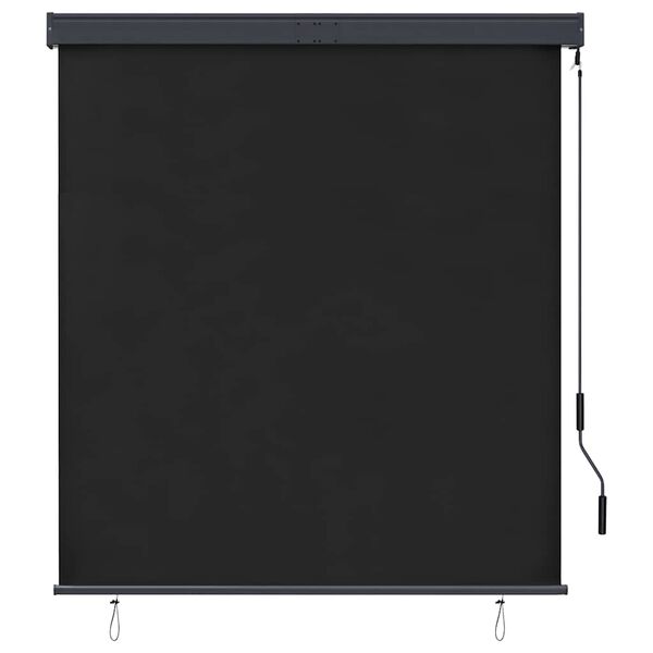vidaXL Au&szlig;enrollo 140x250 cm Anthrazit