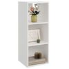 vidaXL Wandschrank Wei&szlig; 34,5x32,5x90 cm Holzwerkstoff