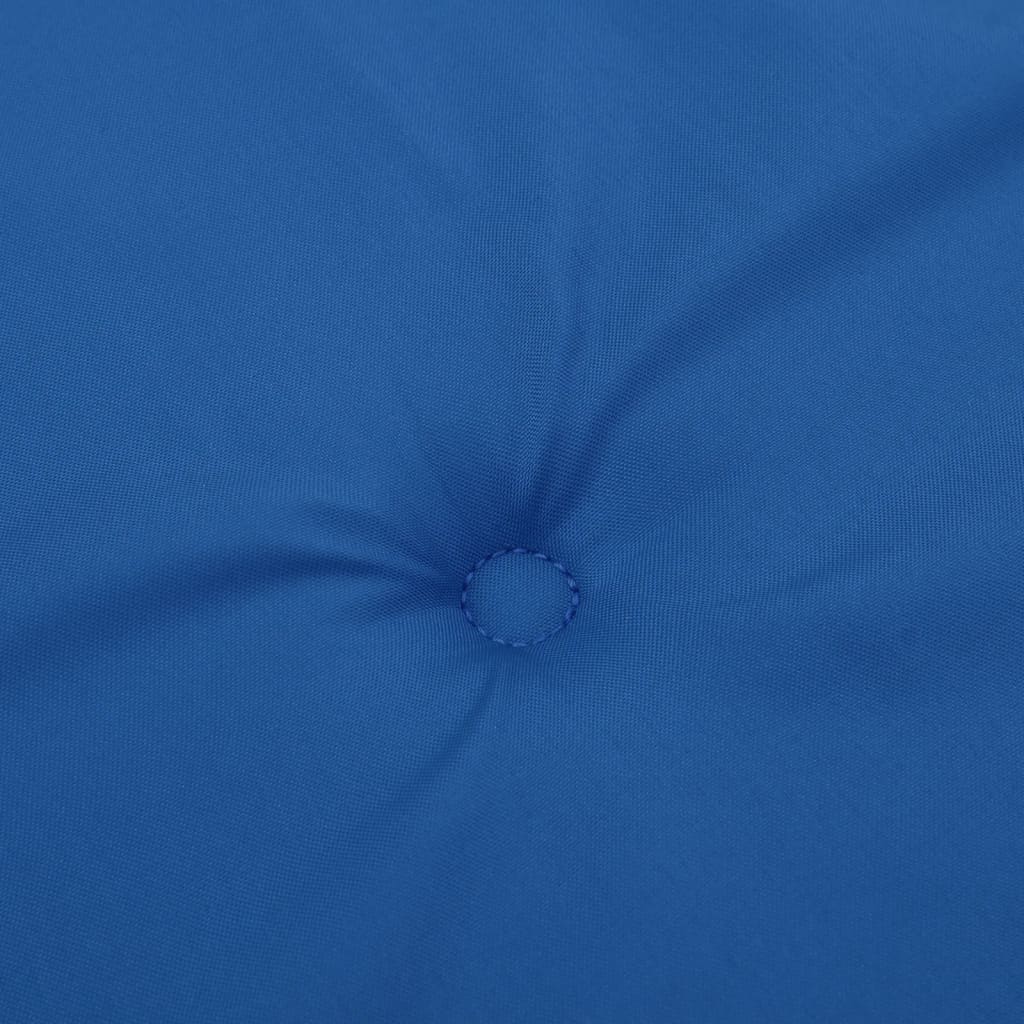 vidaXL Gartenstuhl-Kissen 6 Stk. Königsblau 50x50x3 cm Oxford-Gewebe