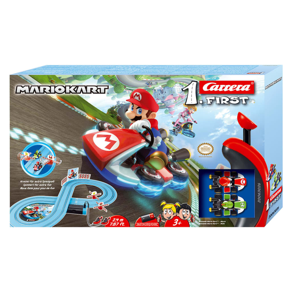 Carrera FIRST Autorennbahn Nintendo Mario Kart 1:50